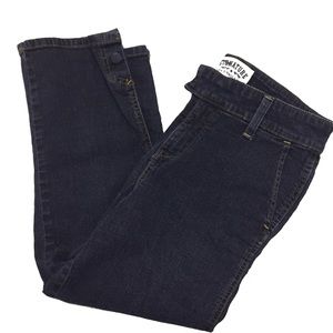 Levi Strauss ankle button Capri jeans size 8